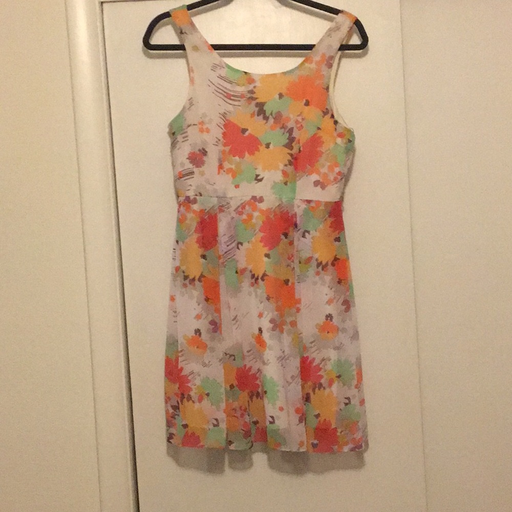 Floral dress